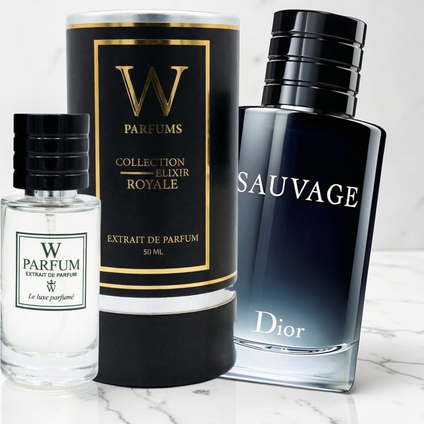 286 - Style Sauvage Dior COLLECTION ELIXIR ROYAL