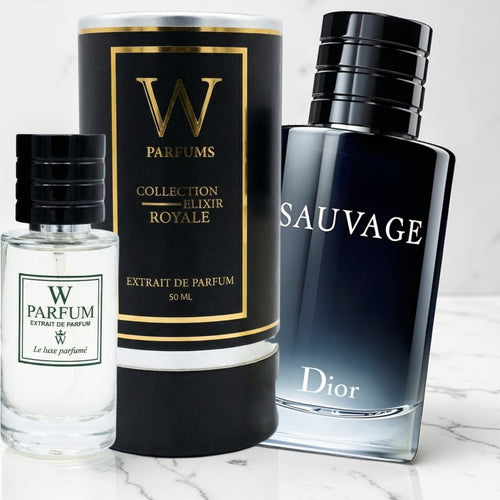 286 - Style Sauvage Dior COLLECTION ELIXIR ROYAL