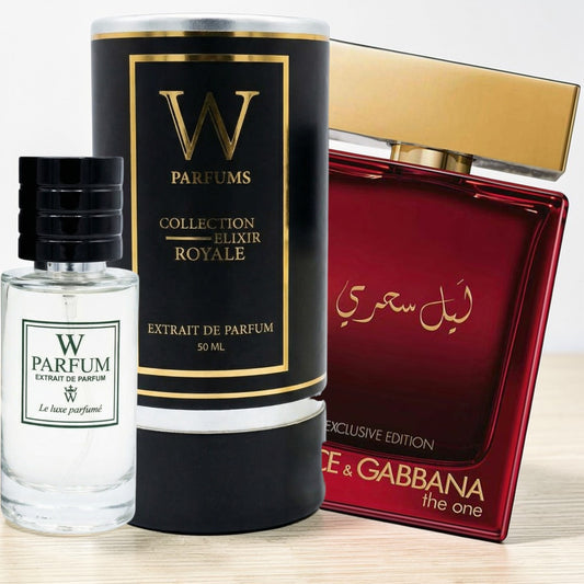 341 - The One Mysterious Night Dolce&Gabbana for men ( COLLECTION ELIXIR ROYAL )
