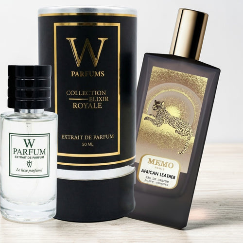 5 - African Leather Memo Paris for women and men ( COLLECTION ELIXIR ROYAL )