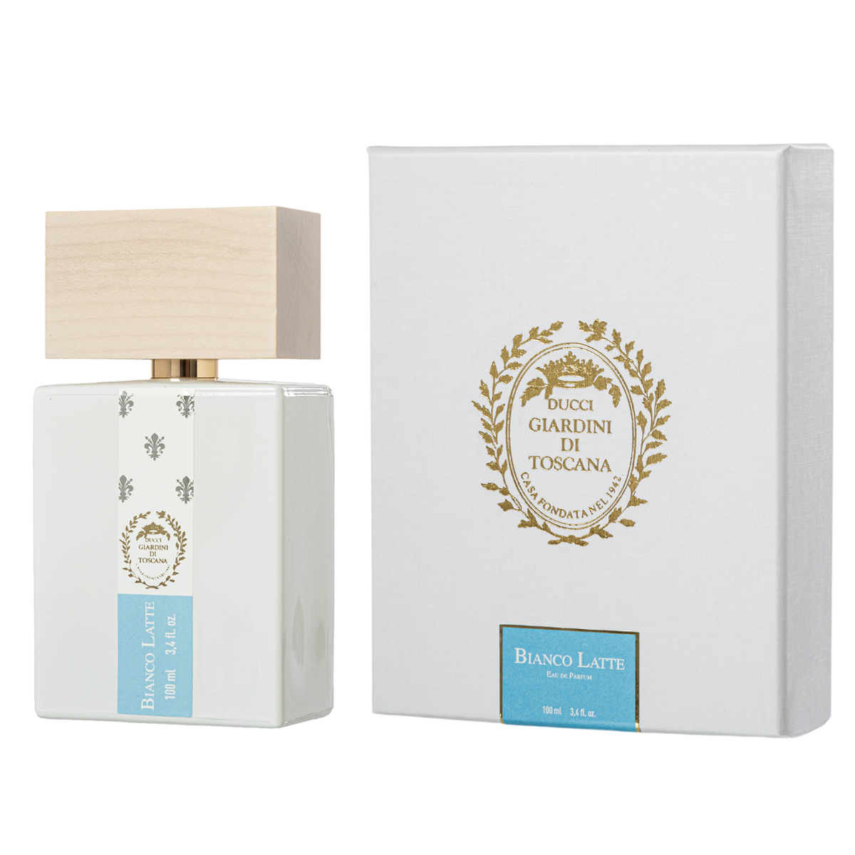 Giardini di Toscana Bianco Latte – flacon avec sa boîte