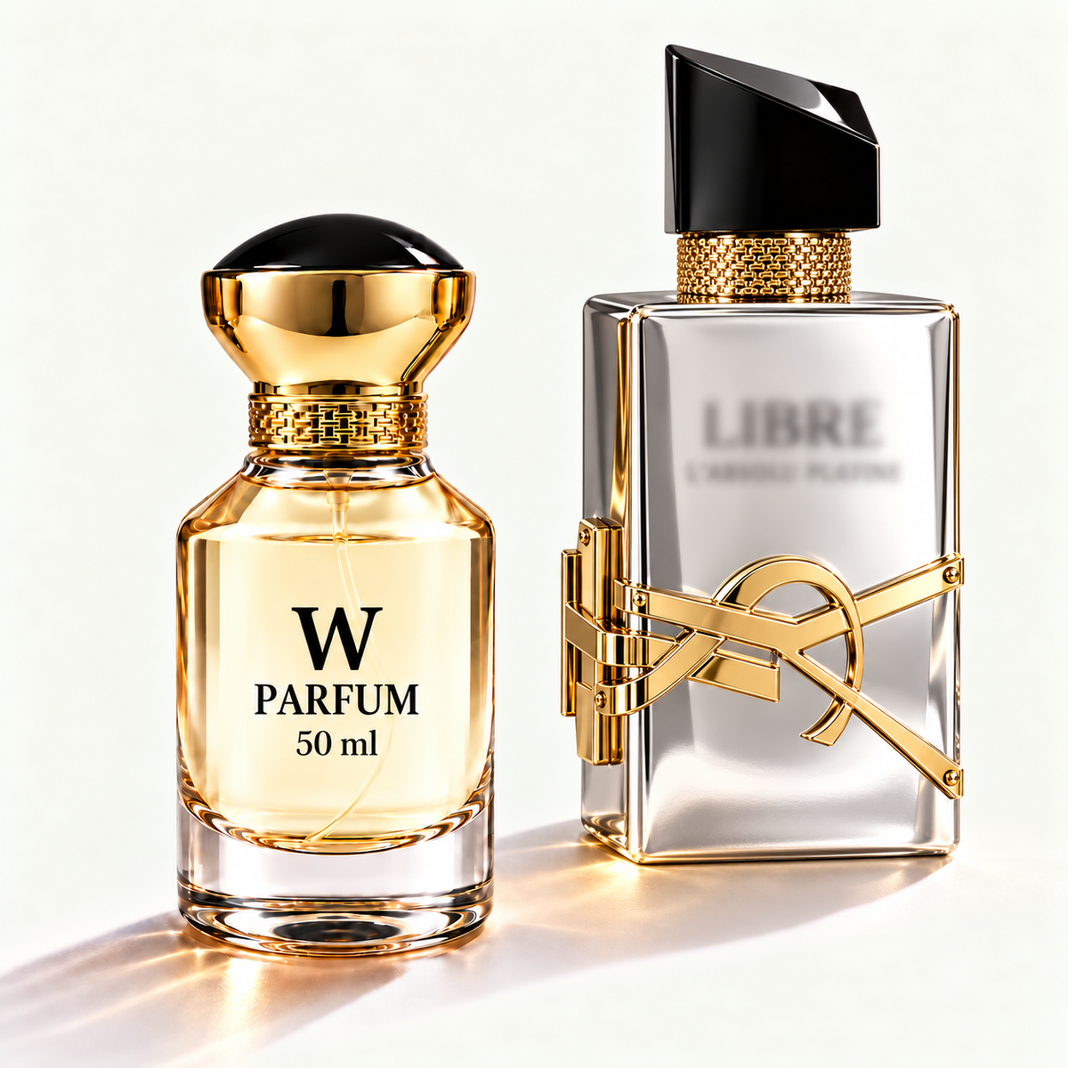 Inspiration Yves Saint Laurent Libre L'Absolu Platine · 50 ml