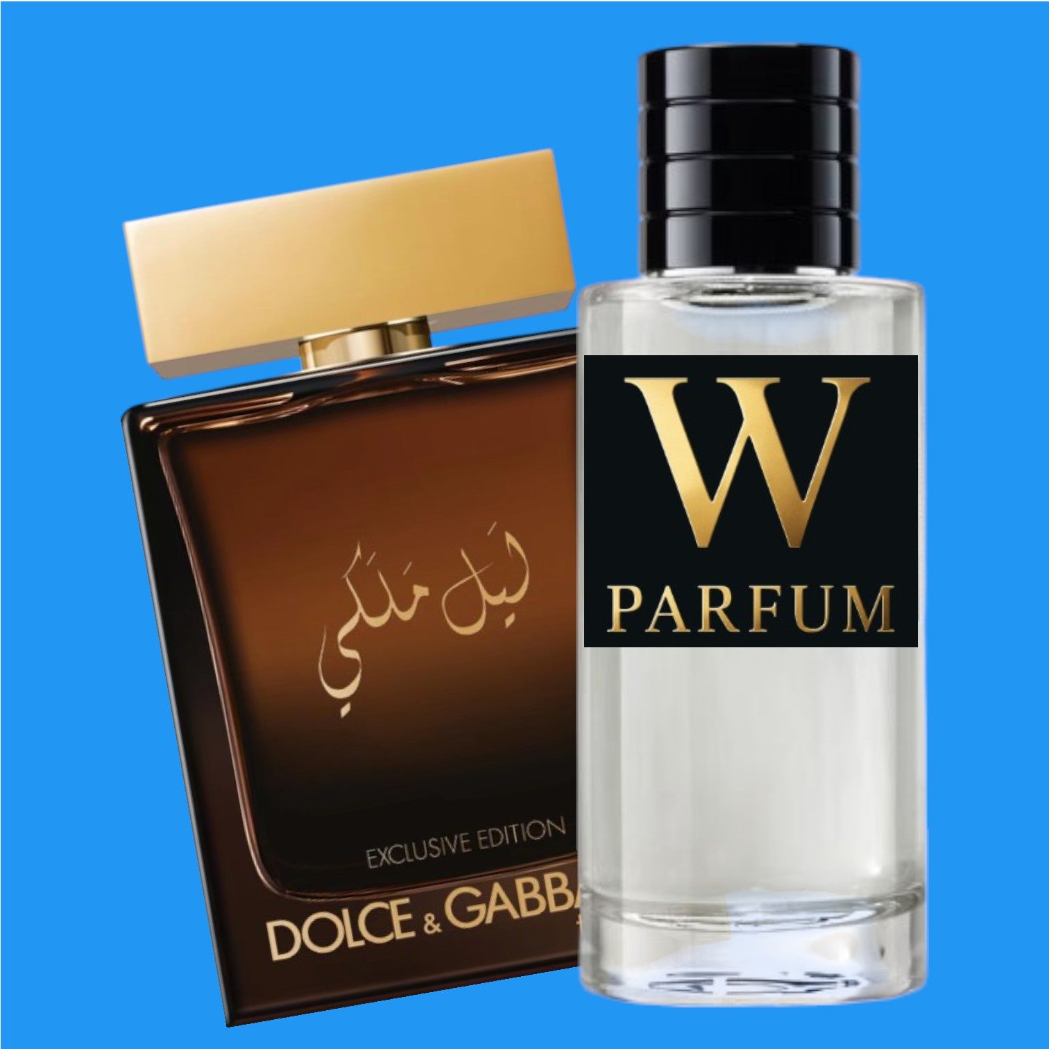 Style THE ONE LAIL MALAKI – DOLCE & GABBANA – ليل ملكي