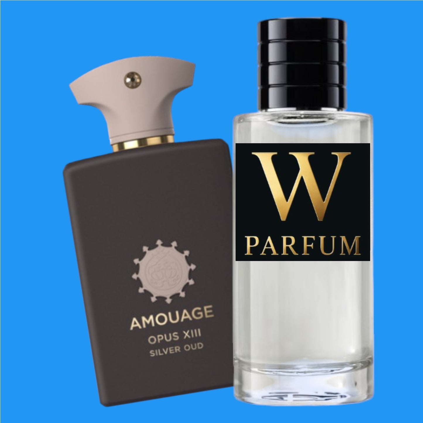 268 - Style Opus XIII – Silver Oud Amouage