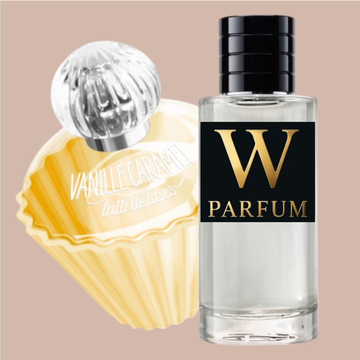 Style Vanille Caramel Tutti Délices