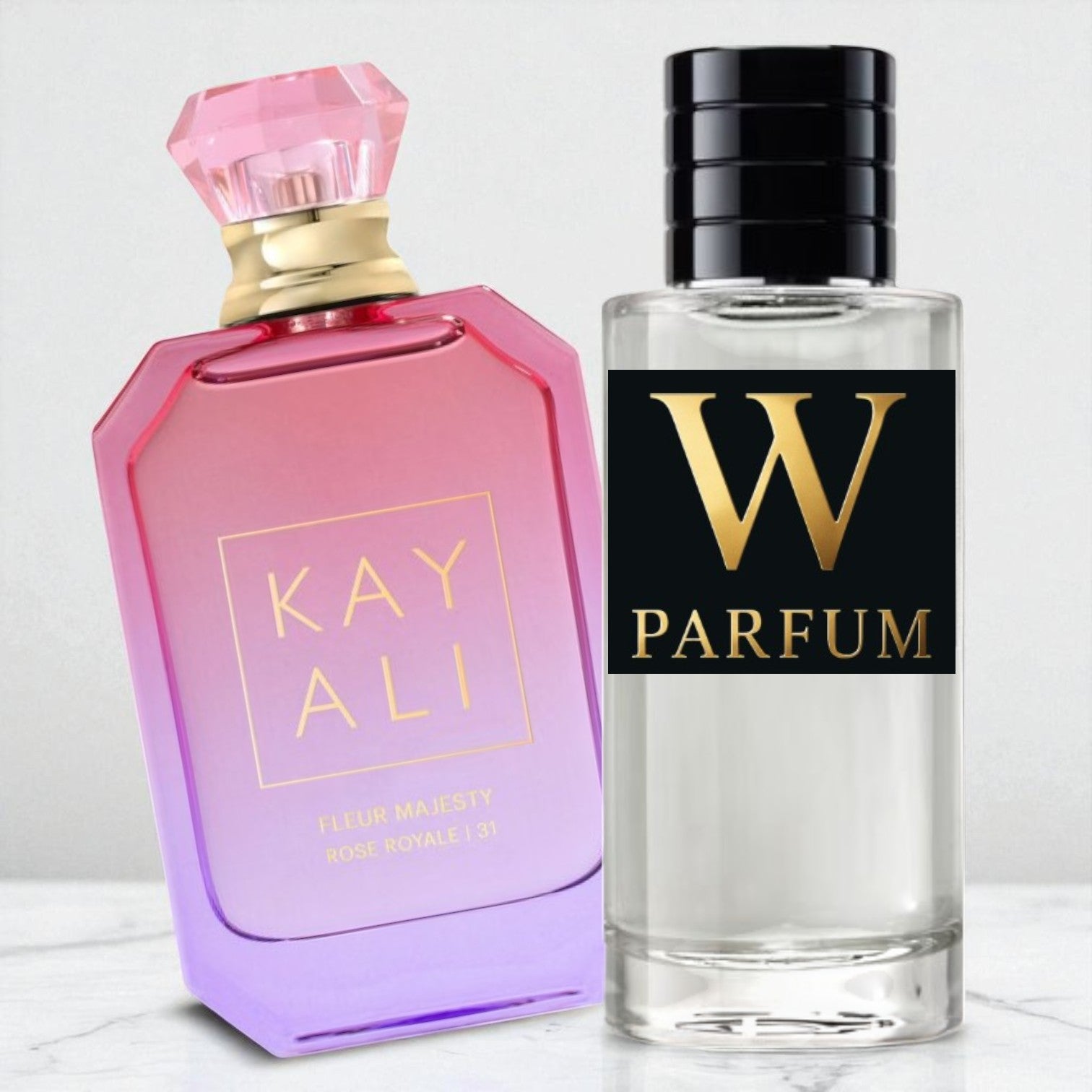 Style Fleur Majesty Rose Royale | 31 Kayali Fragrances