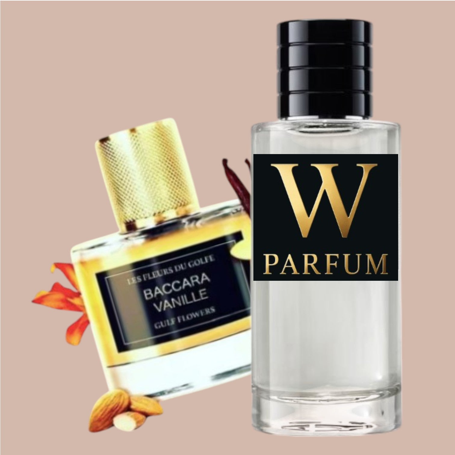 Style Baccara Vanille Les Fleurs du Golfe