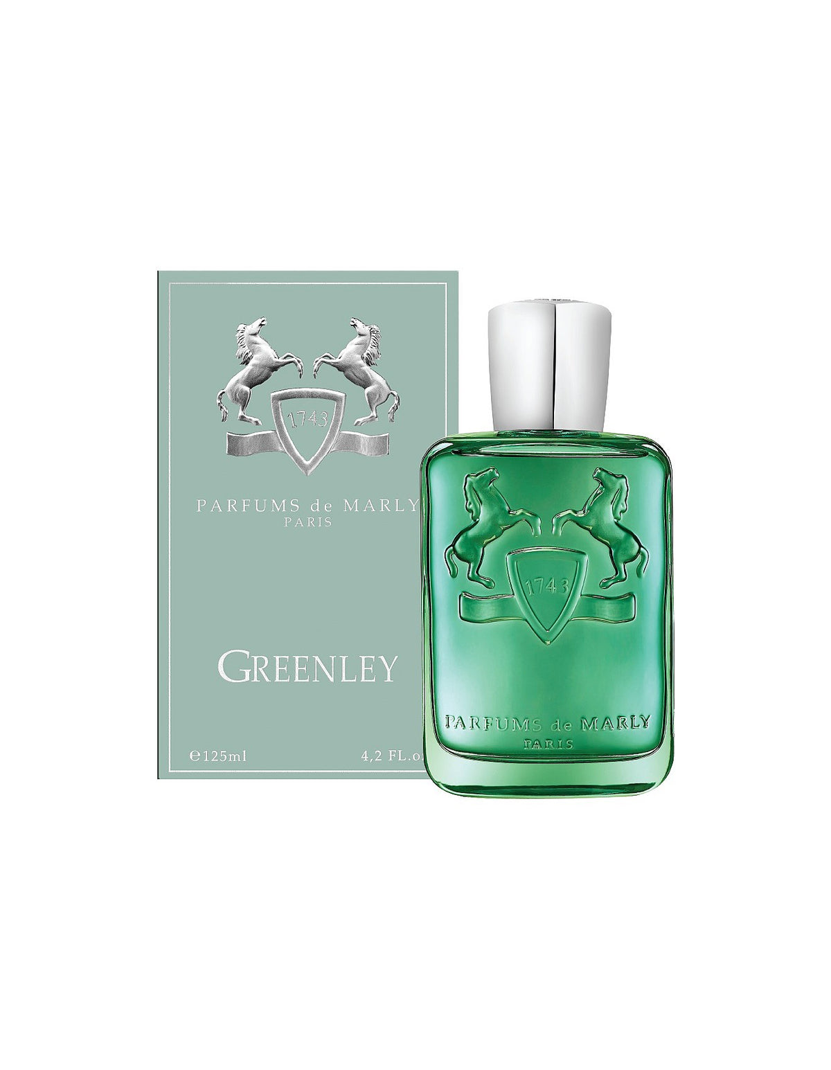 Parfums de Marly Greenley – flacon avec sa boîte