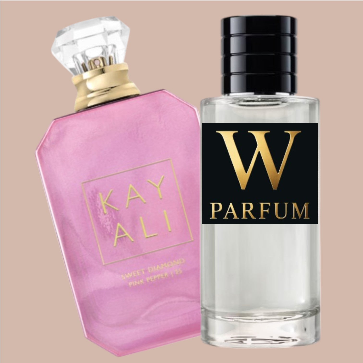 Style Sweet Diamond Pink Pepper 25 Kayali Fragrances