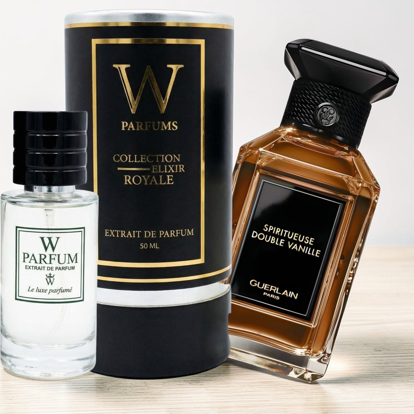 87 - Spiritueuse Double Vanille Guerlain pour homme et femme COLLECTION ELIXIR ROYAL