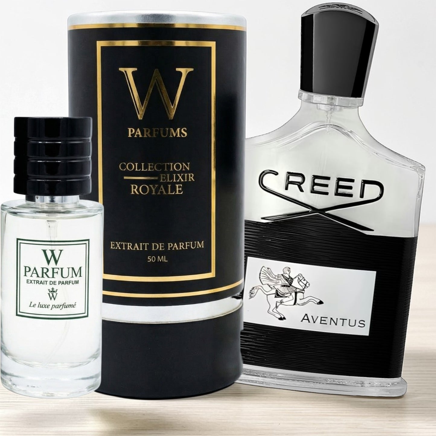 12 - Aventus Creed pour homme COLLECTION ELIXIR ROYAL