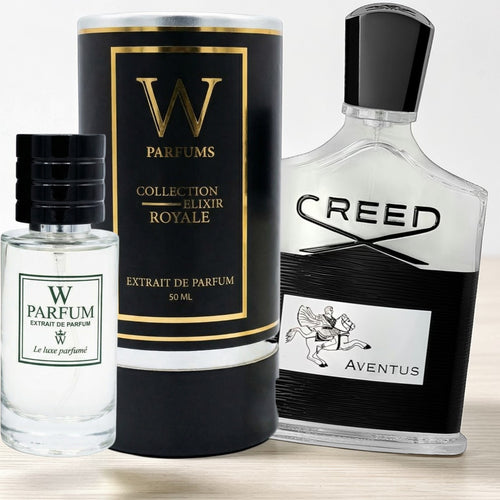 12 - Aventus Creed pour homme COLLECTION ELIXIR ROYAL