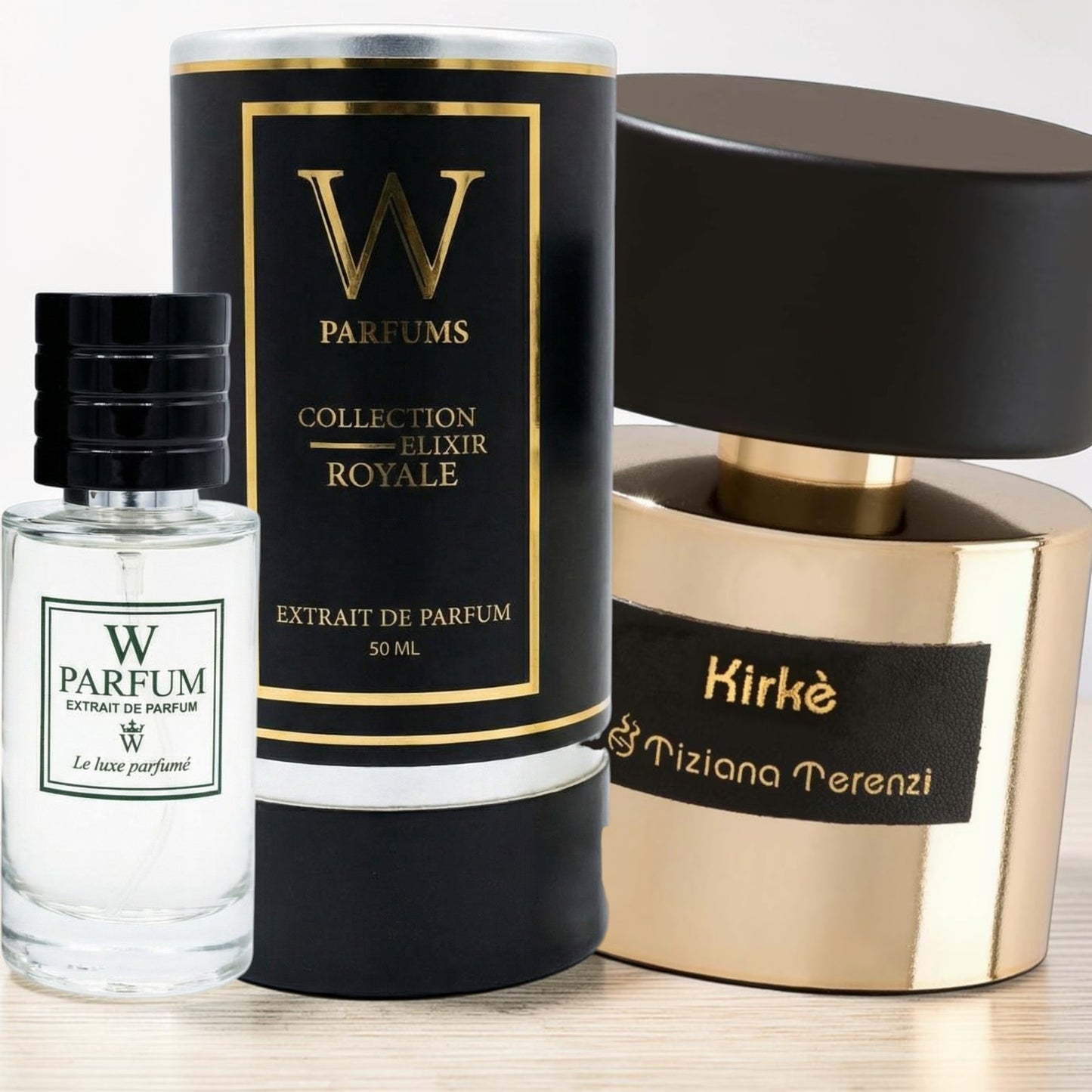 45 - Kirkè Tiziana Terenzi pour homme et femme COLLECTION ELIXIR ROYAL