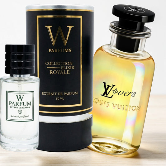 55 - LV Lovers Louis Vuitton pour homme COLLECTION ELIXIR ROYAL