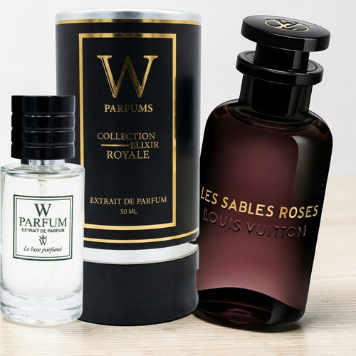 53 - Les Sables Roses Louis Vuitton pour homme et femme COLLECTION ELIXIR ROYAL