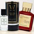 14 - Baccarat Rouge 540 Extrait de Parfum Maison Francis Kurkdjian pour homme et femme COLLECTION ELIXIR ROYAL