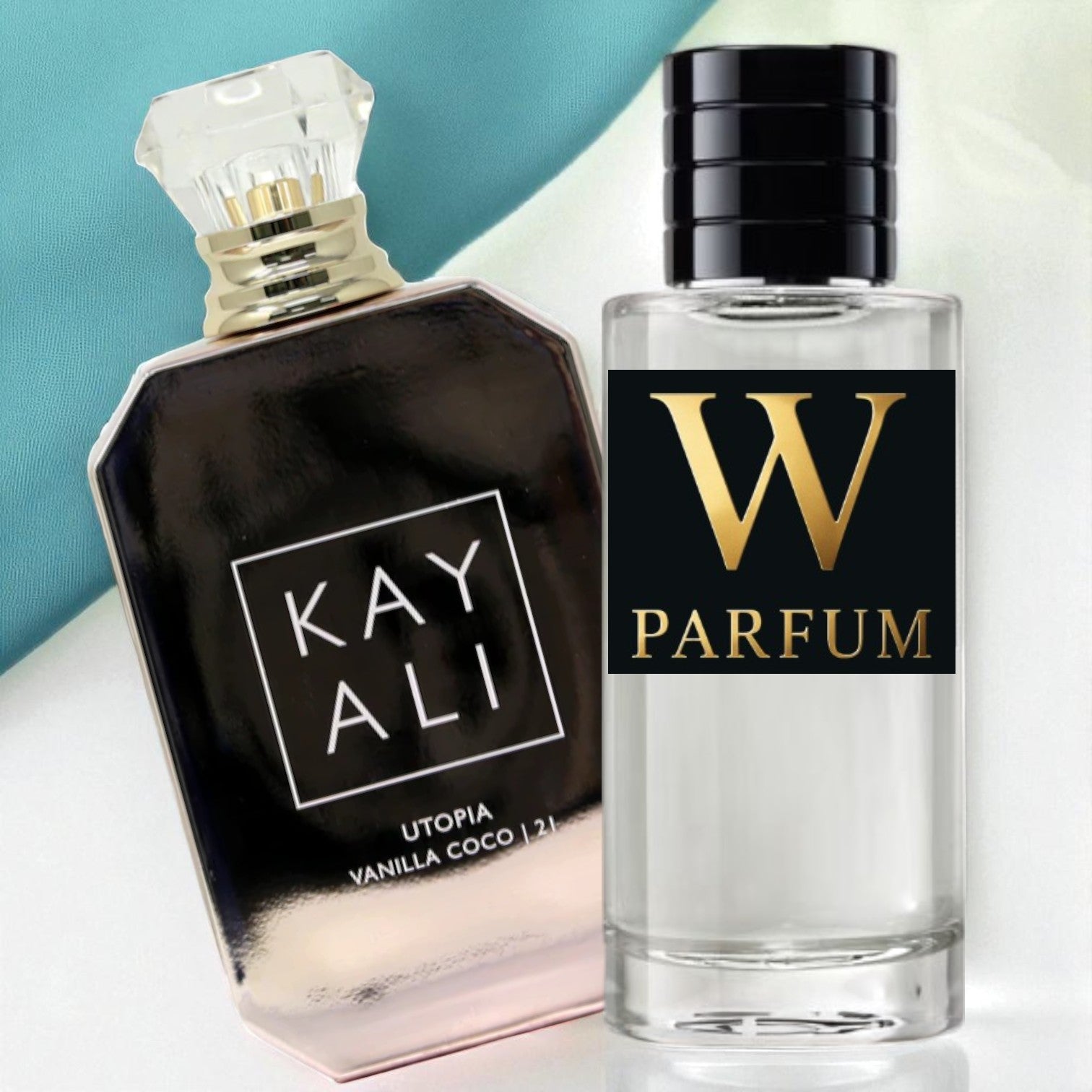 Utopia Vanilla Coco 21 Kayali Fragrances pour homme et femme