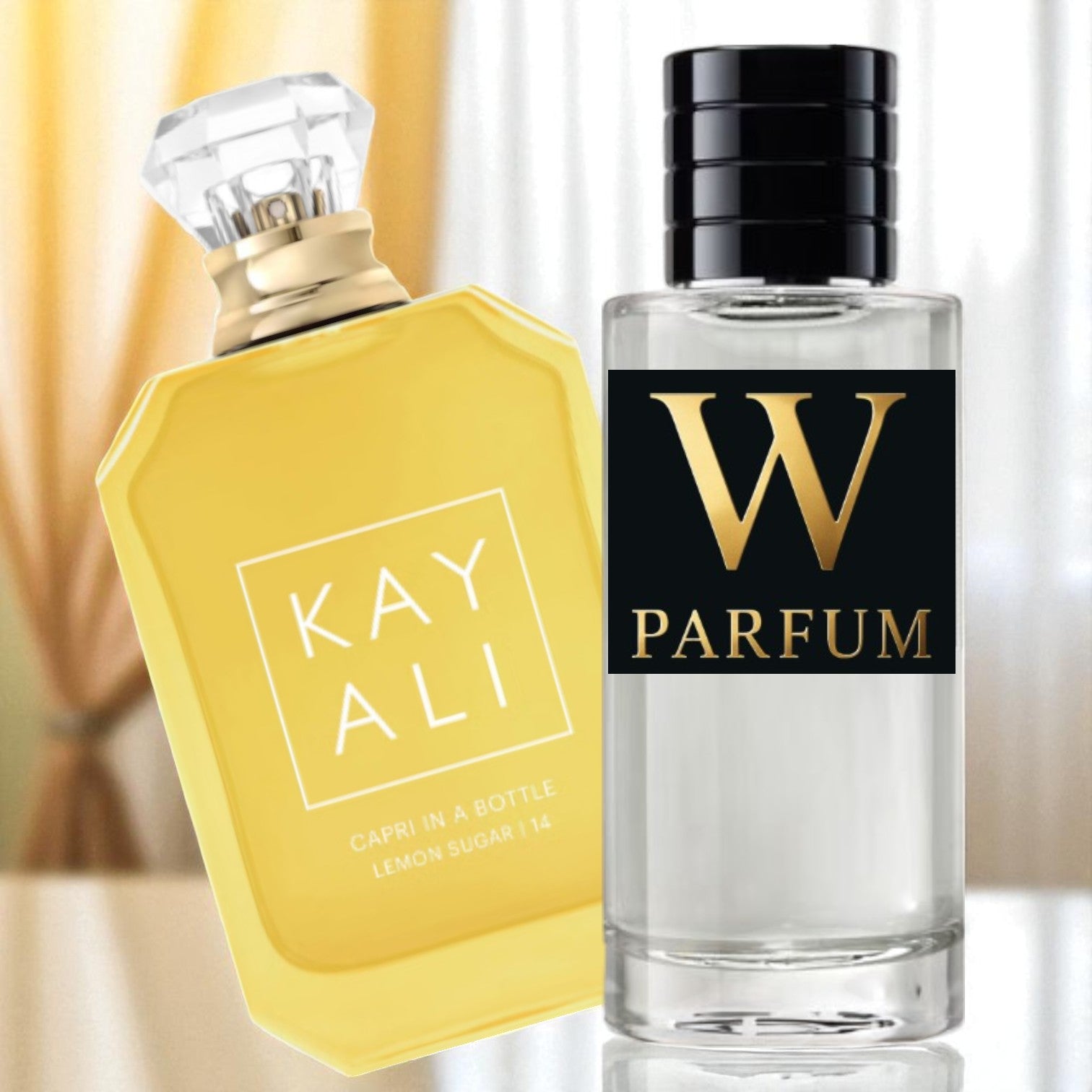 Capri in a Bottle Lemon Sugar | 14 Eau de Parfum Kayali Fragrances pour femme