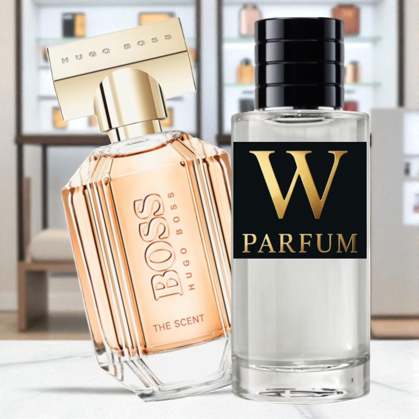 21 - Boss The Scent For Her Hugo Boss pour femme