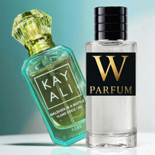 56 - Maldives in a Bottle Ylang Coco | 20 Eau de Parfum Kayali Fragrances pour femme