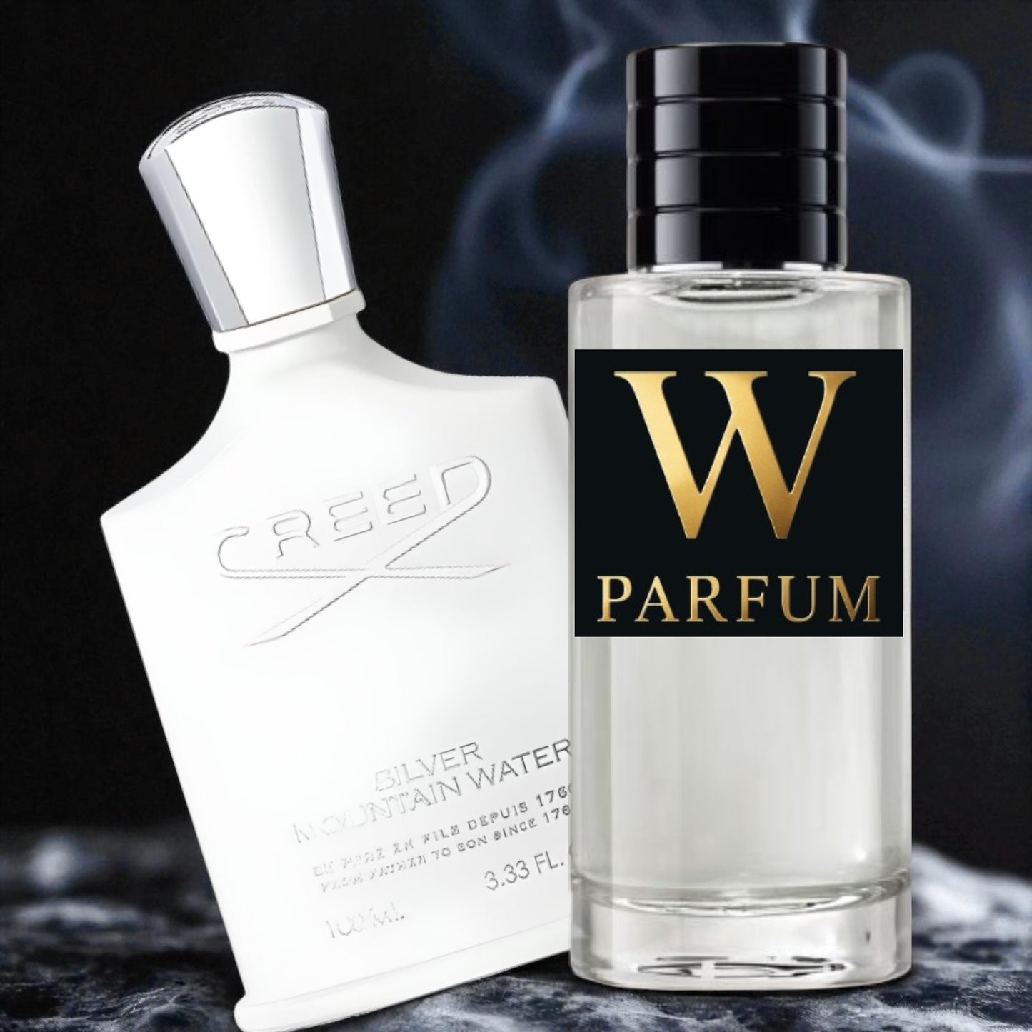 86 - Silver Mountain Water Creed for women and men