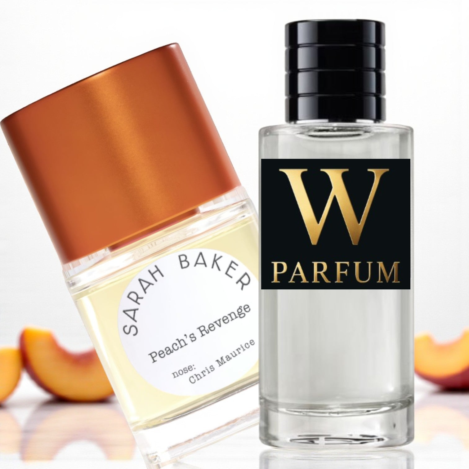 Peach's Revenge Sarah Baker Perfumes pour homme et femme