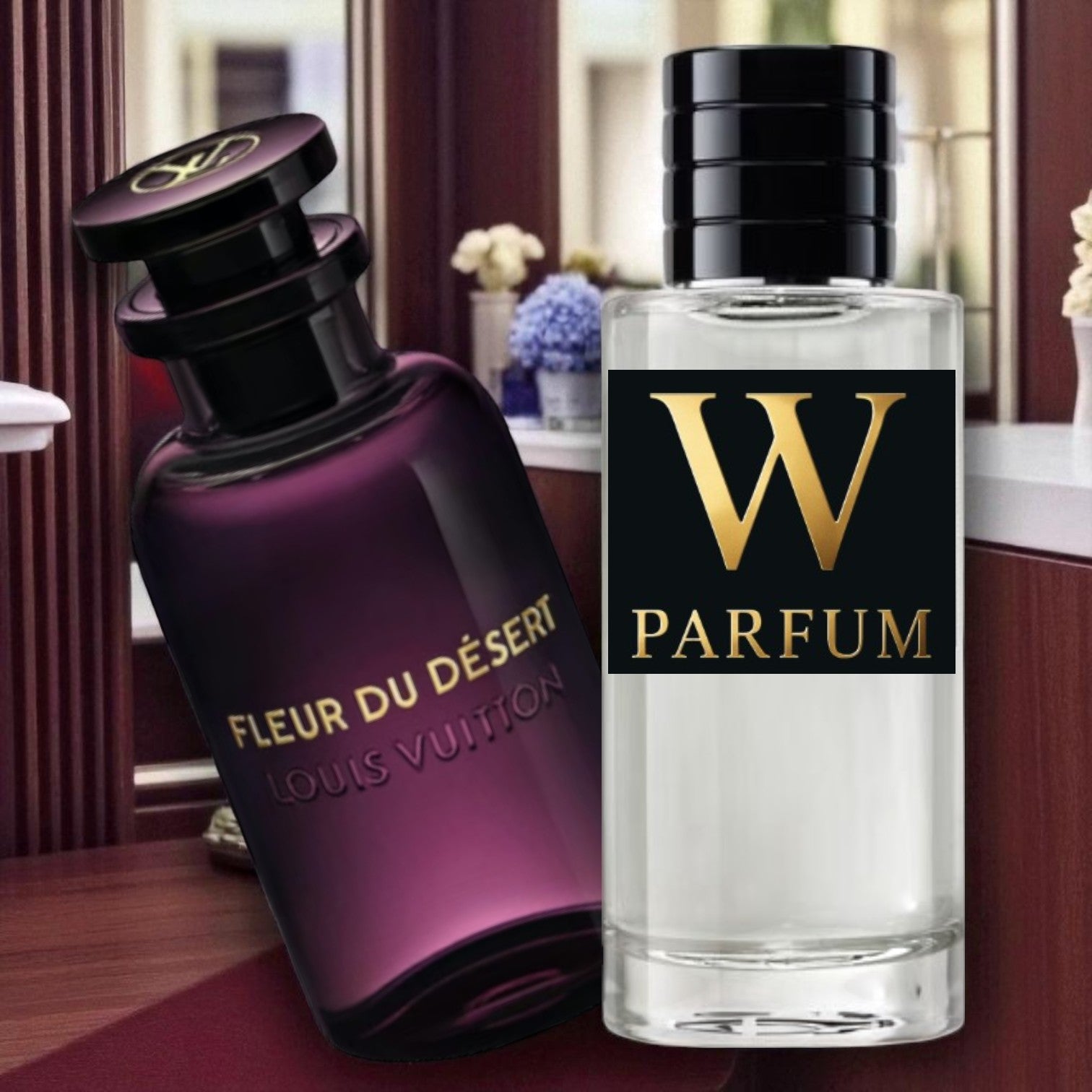 Fleur du Désert Louis Vuitton pour homme et femme