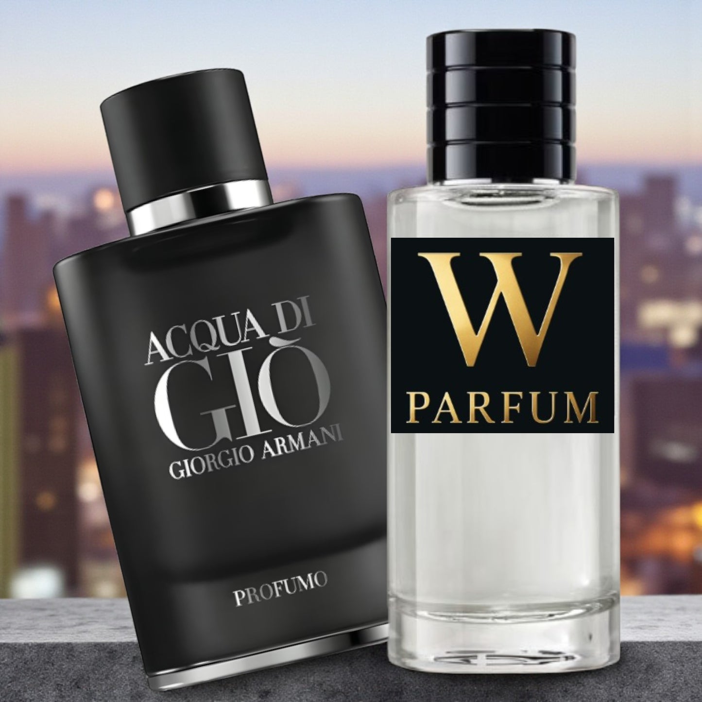 4 - Acqua di Giò Profumo Giorgio Armani pour homme