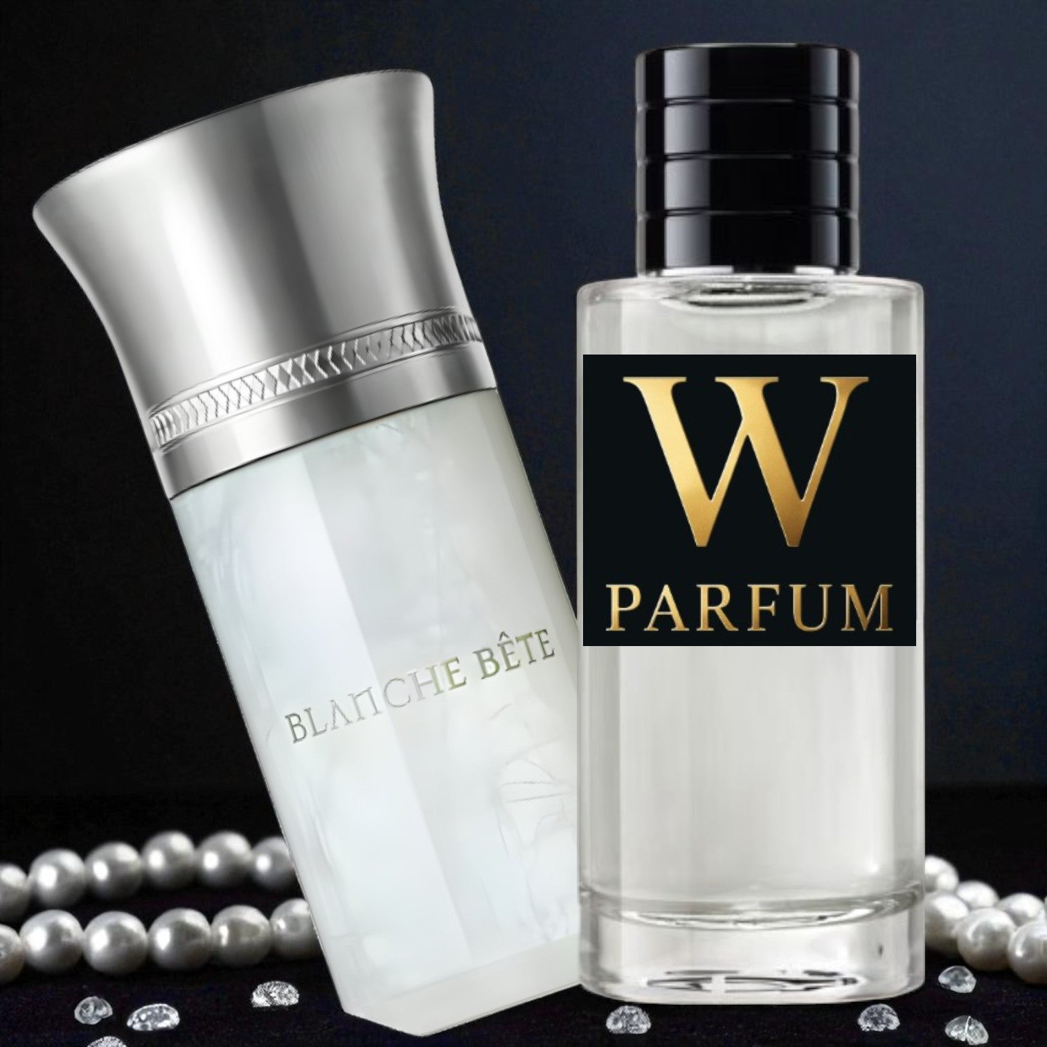 Blanche Bête Les Liquides Imaginaires pour homme et femme