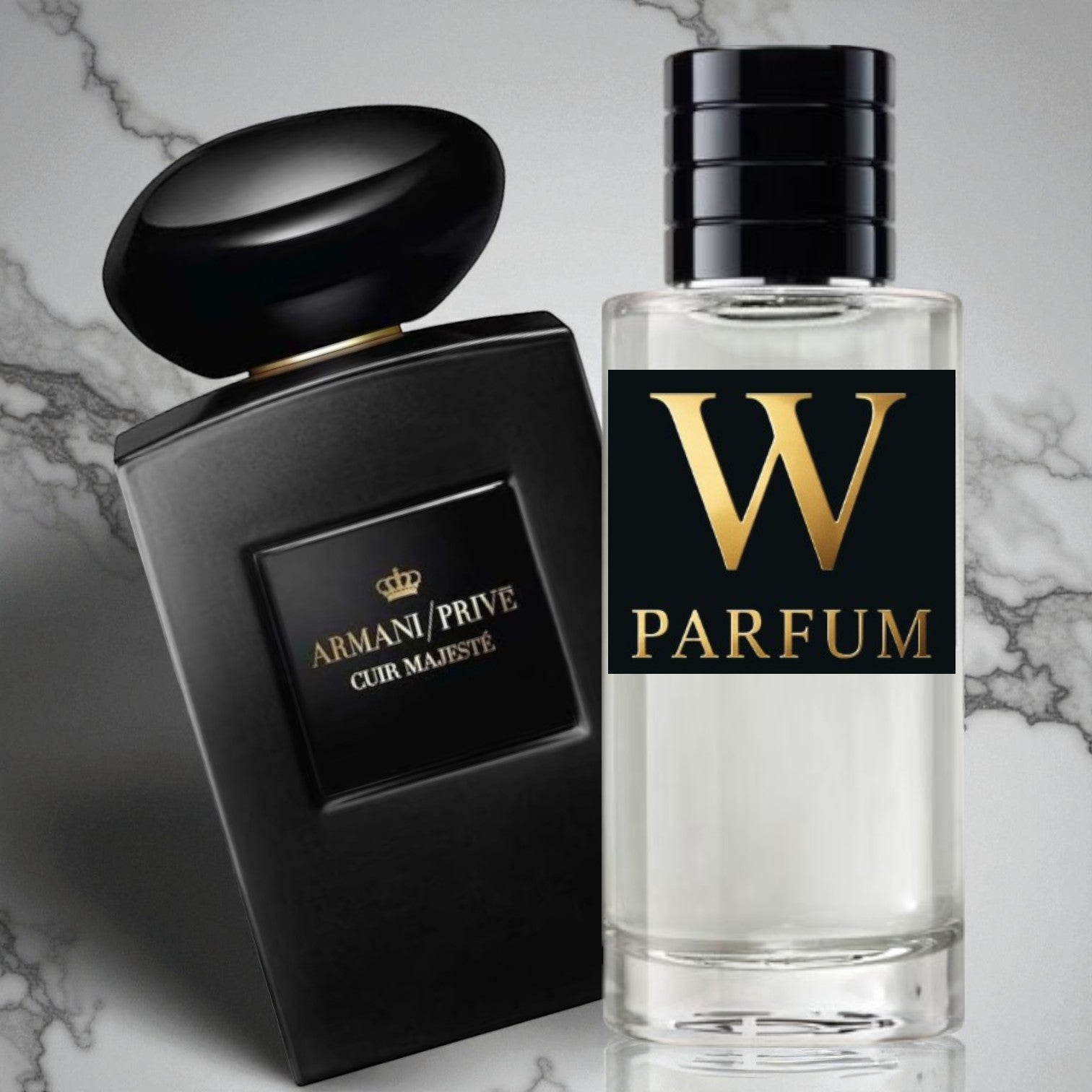 Cuir Majeste Giorgio Armani ( COLLECTION ESSENCE ROYAL ) pour homme et femme