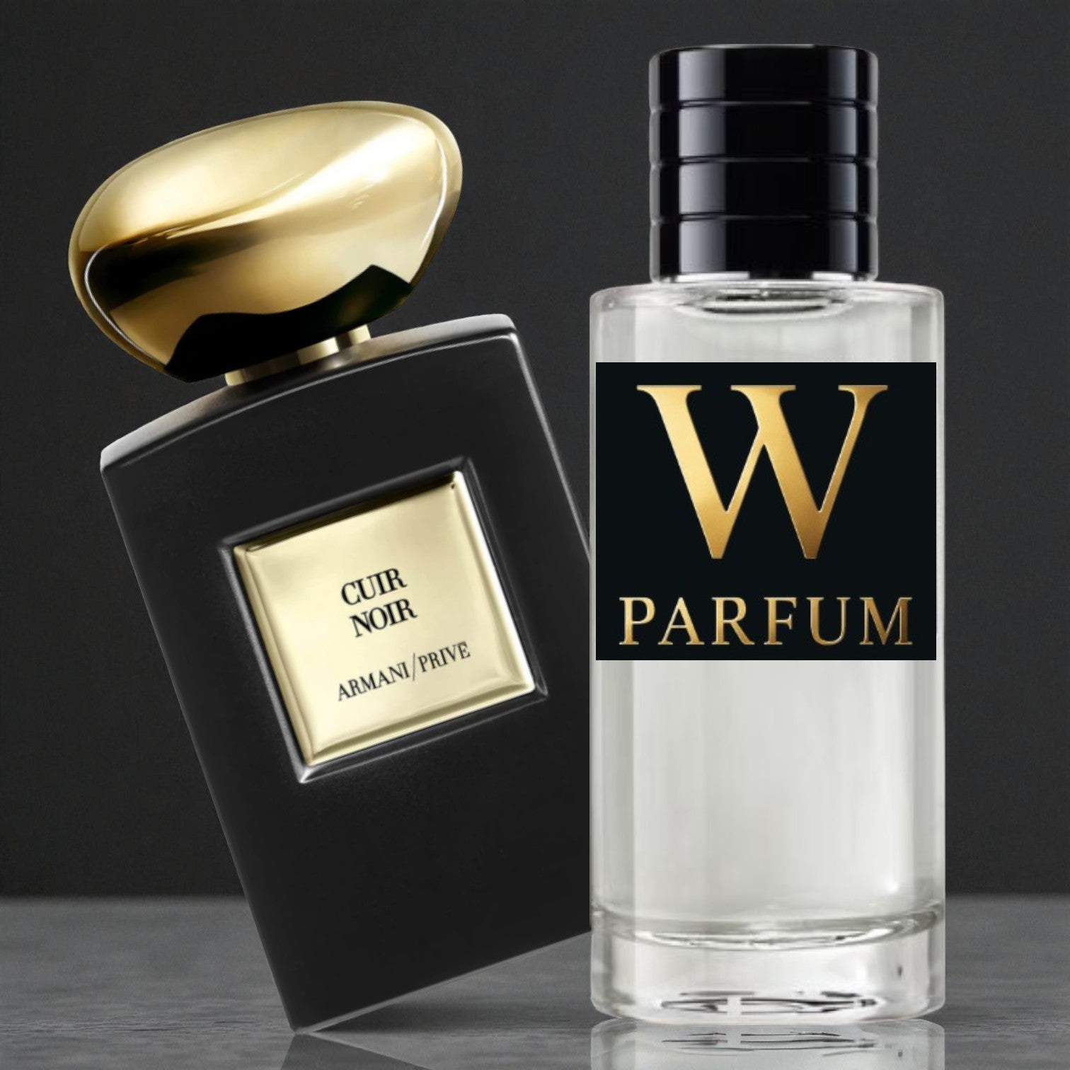 Armani Privé - CUIR NOIR ( COLLECTION ESSENCE ROYAL ) pour homme et femme