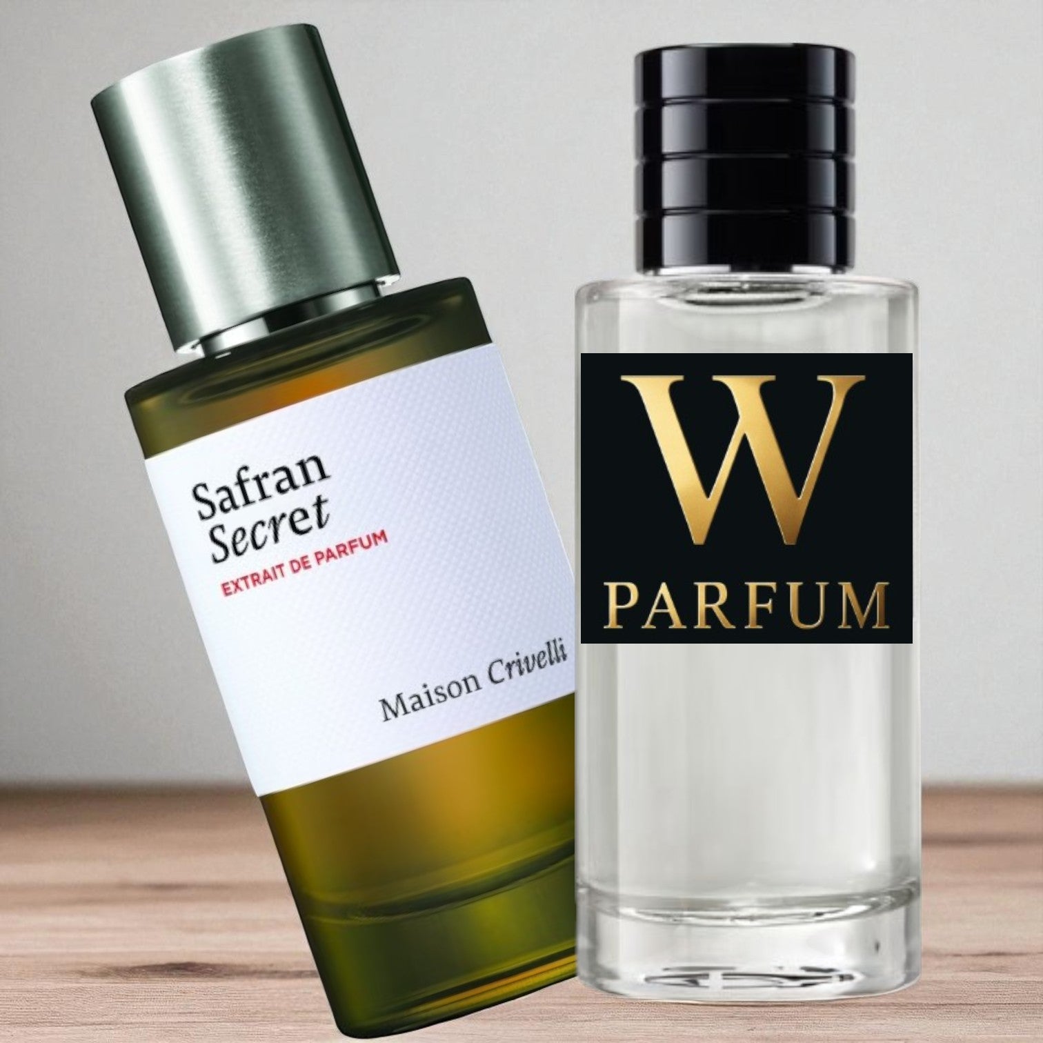 Safran Secret Maison Crivelli pour homme et femme