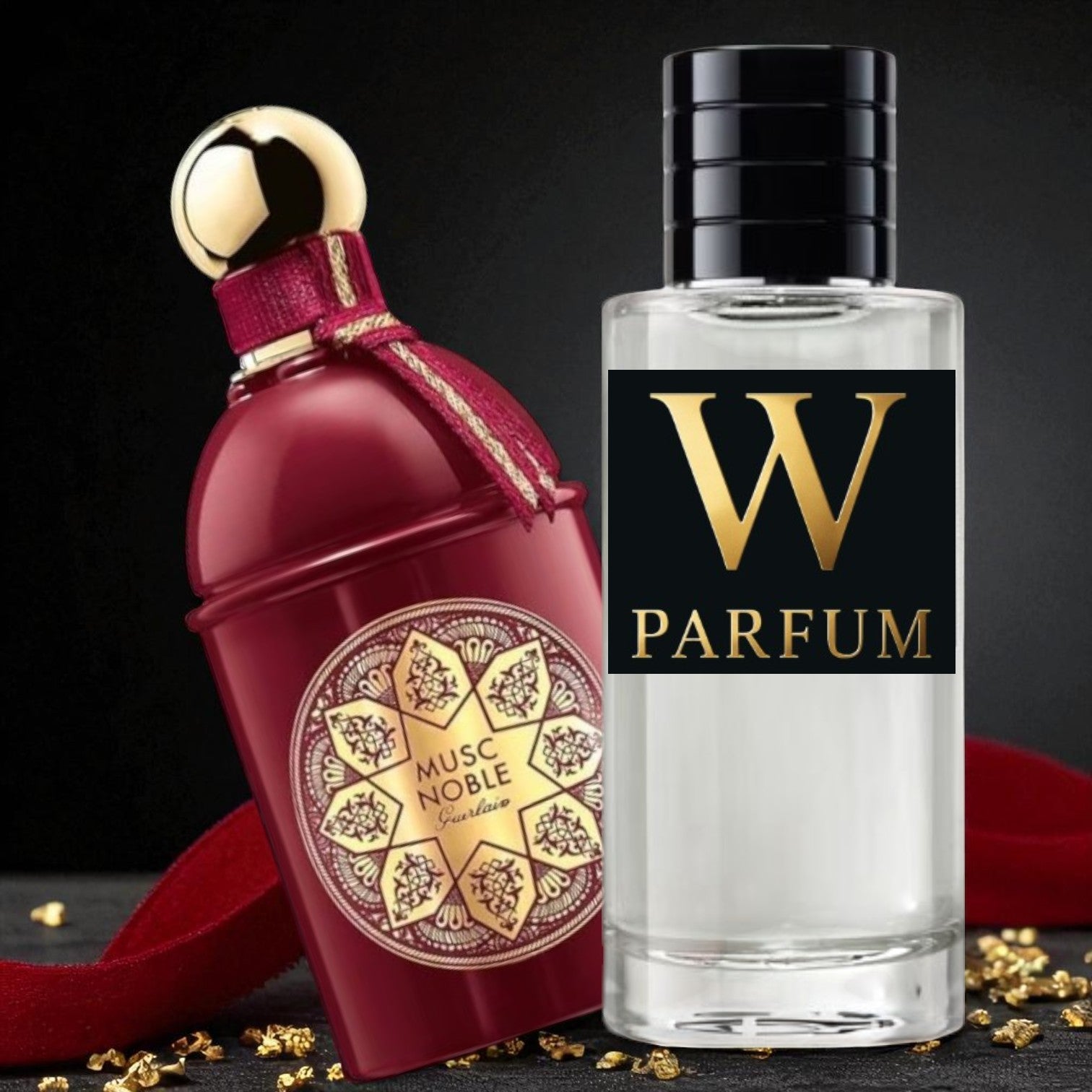 Les Absolus d'Orient Musc Noble Guerlain pour homme et femme