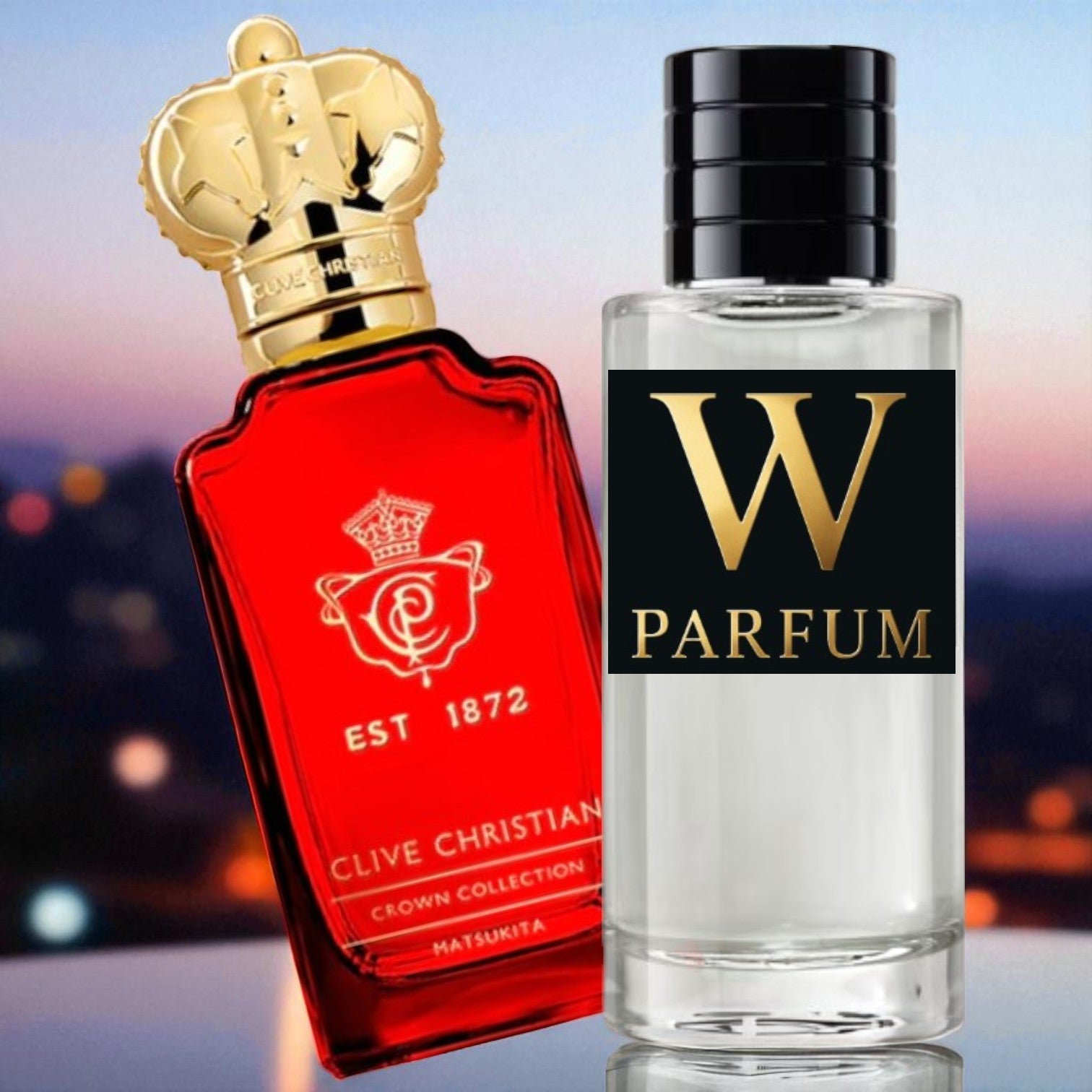 Matsukita Clive Christian ( COLELCTION ESSENCE ROYAL) pour homme et femme