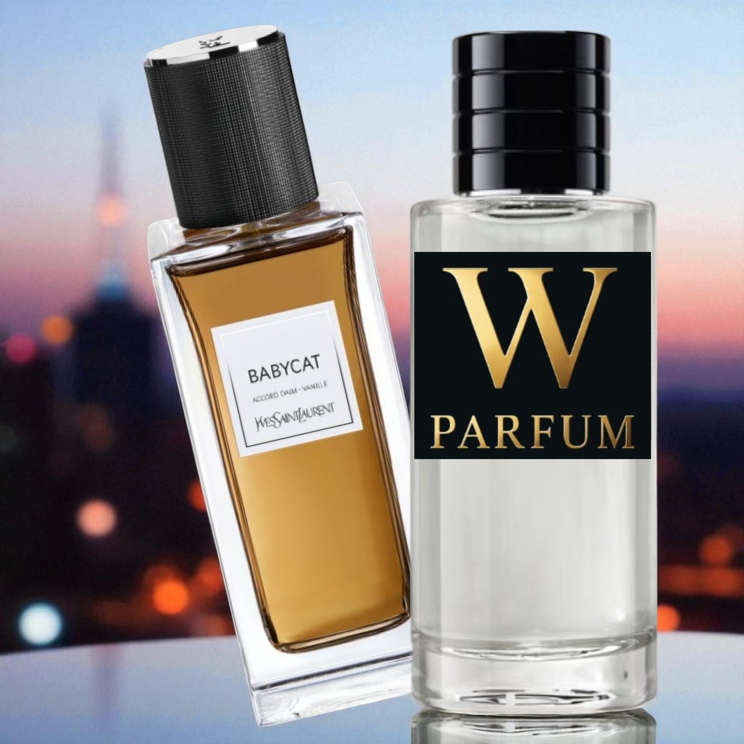 13 - Babycat Yves Saint Laurent pour homme et femme