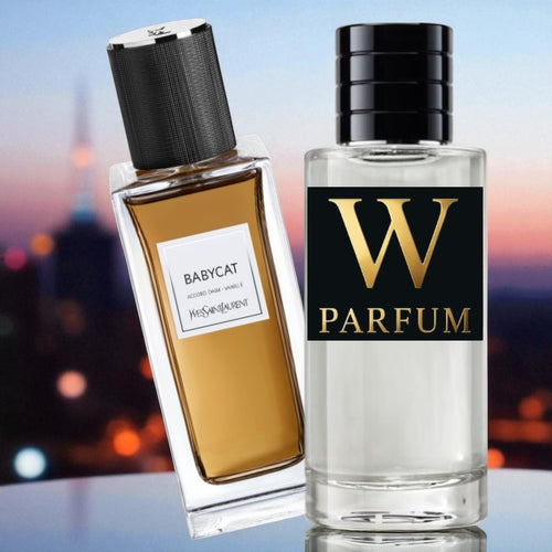 13 - Babycat Yves Saint Laurent pour homme et femme