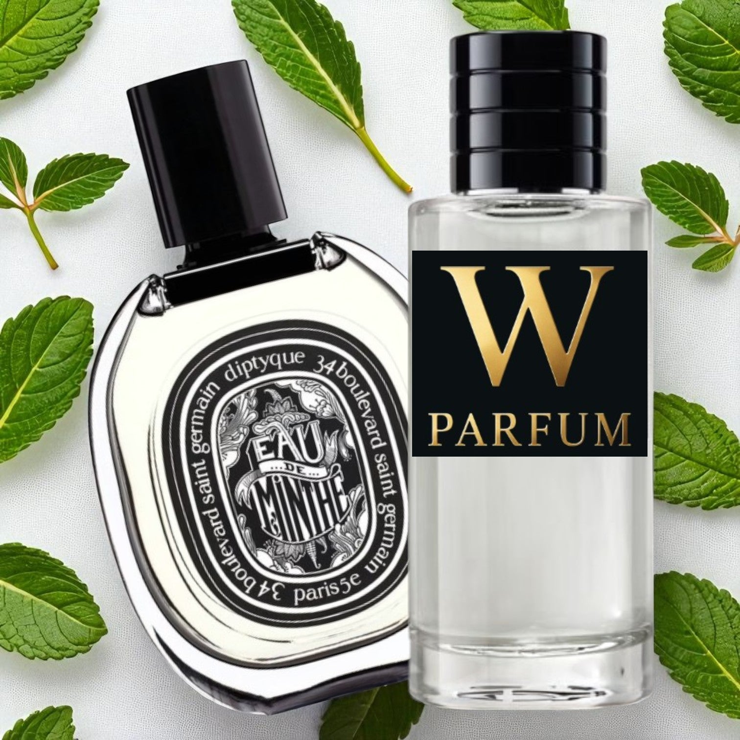 Eau de Minthé Diptyque pour homme et femme