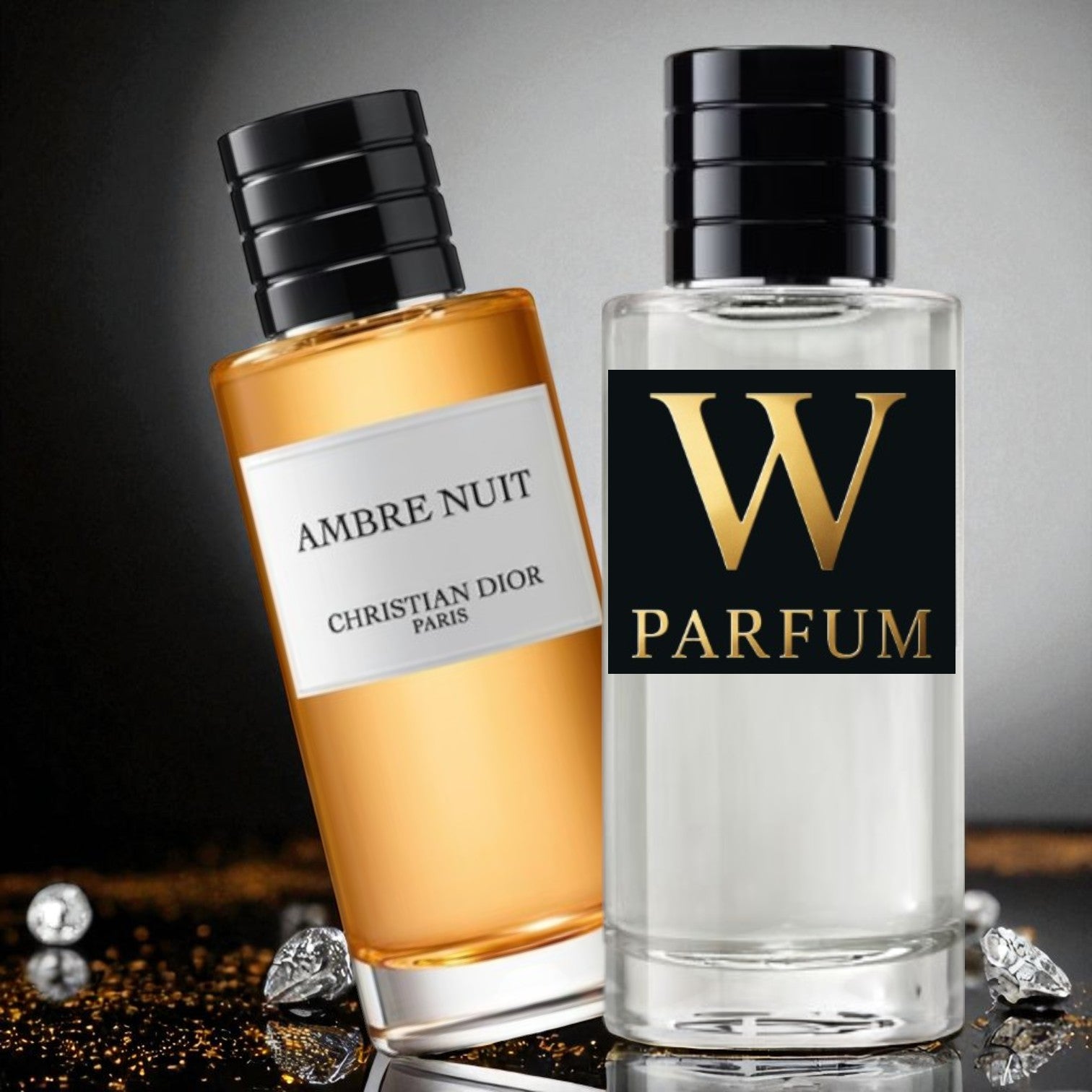 Ambre Nuit Dior pour homme et femme