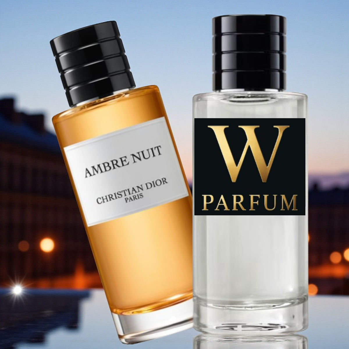 Ambre Nuit Dior pour homme et femme