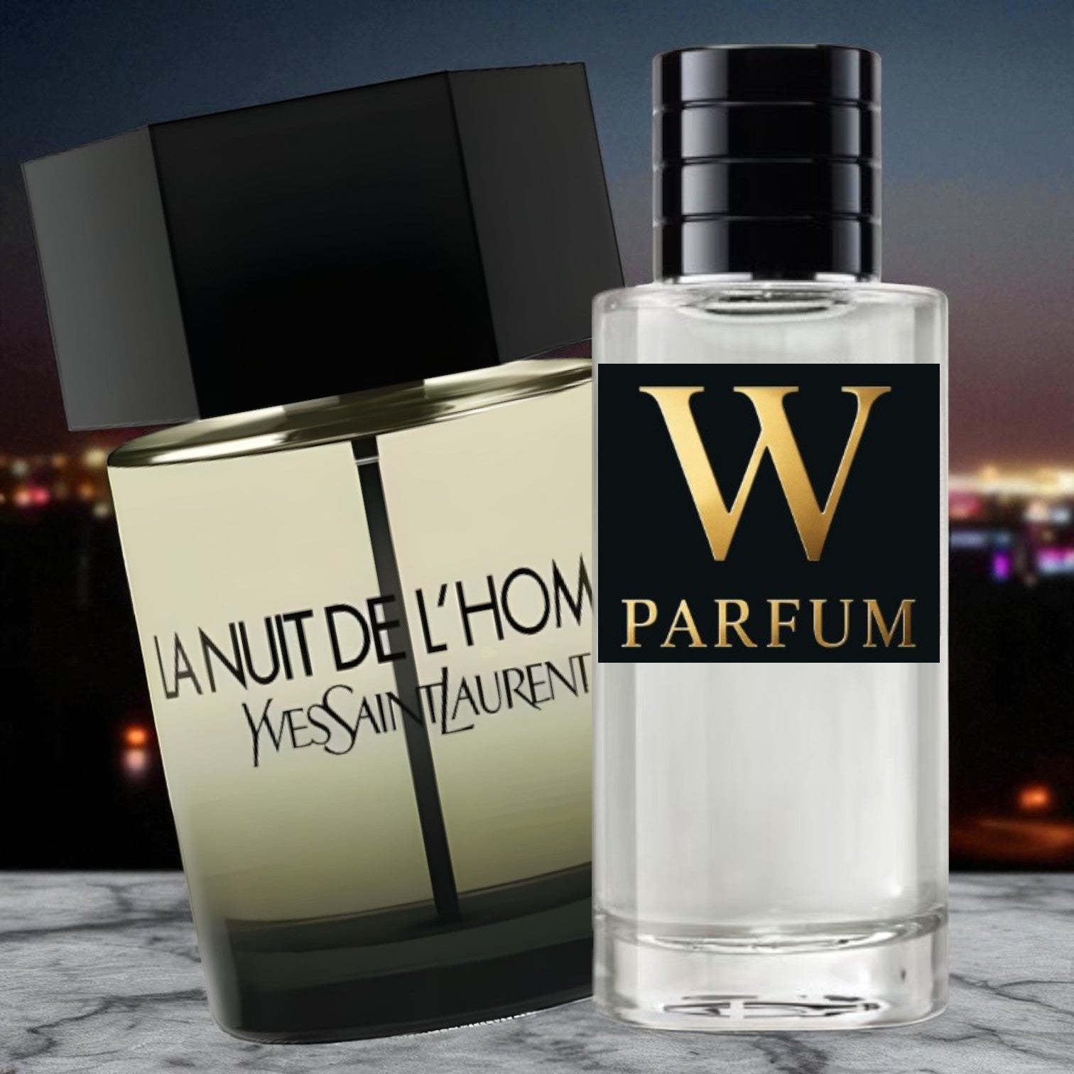 La Nuit de l'Homme Yves Saint Laurent pour homme