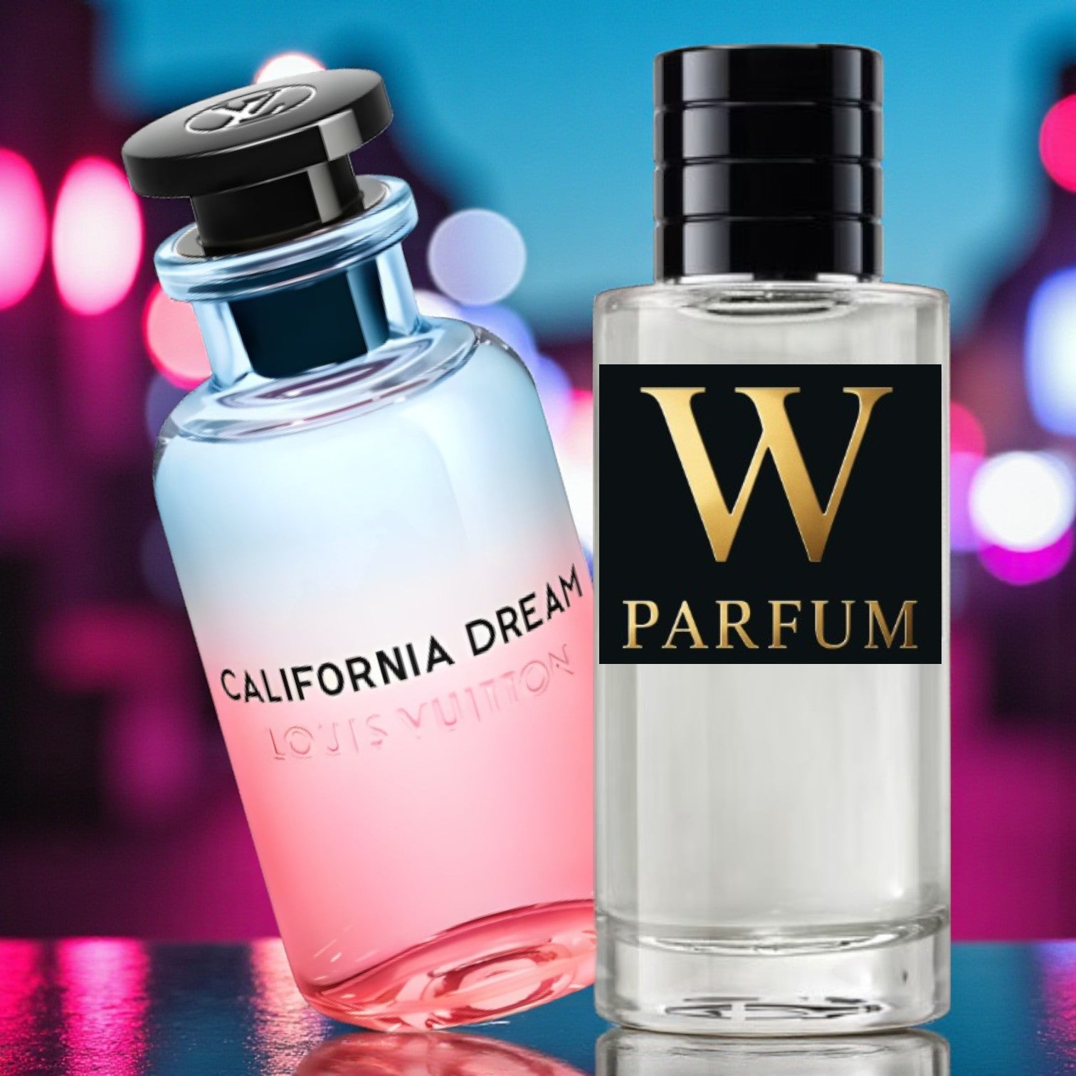 California Dream Louis Vuitton pour homme et femme