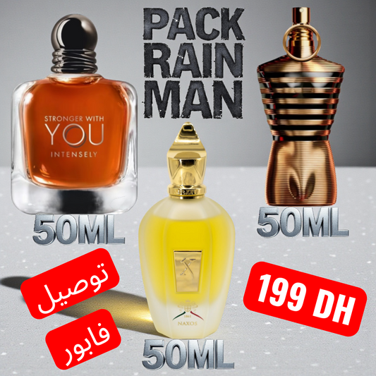 PACK RAIN MAN 50MLX3