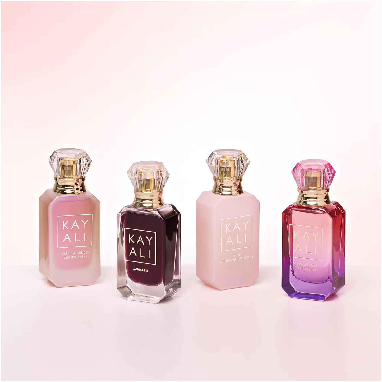 377 -COFFRET KAYALI Sweet Obsessions Set (Version Inspirée – Qualité Premium)
