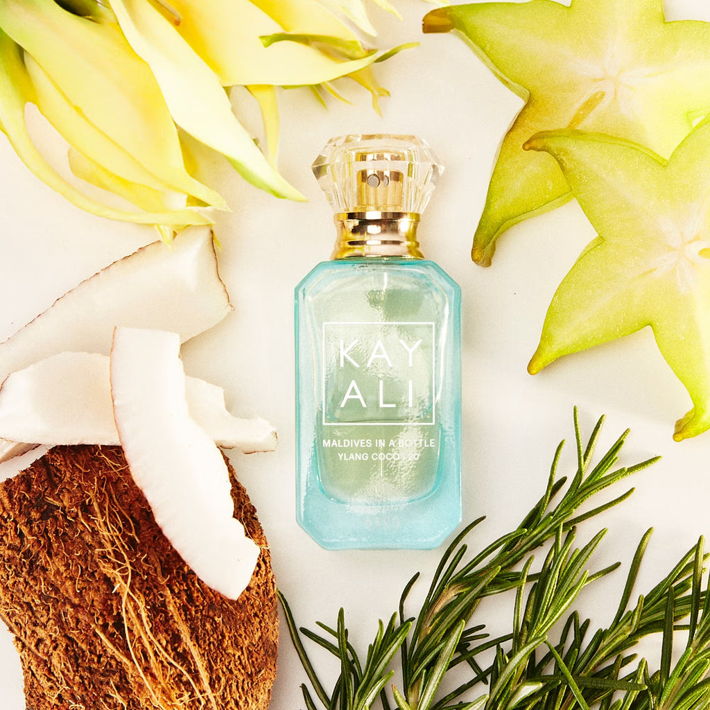 376 -COFFRET KAYALI 10MLX4 VACAY IN A BOTTLE (Version Inspirée – Qualité Premium)