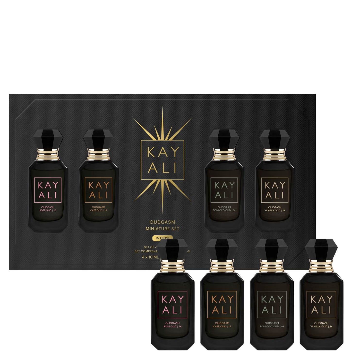 379 -COFFRET KAYALI Oudgasm de Kayali  (Version Inspirée – Qualité Premium)