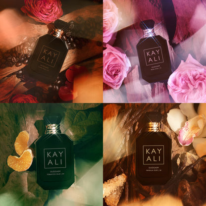 379 -COFFRET KAYALI Oudgasm de Kayali  (Version Inspirée – Qualité Premium)