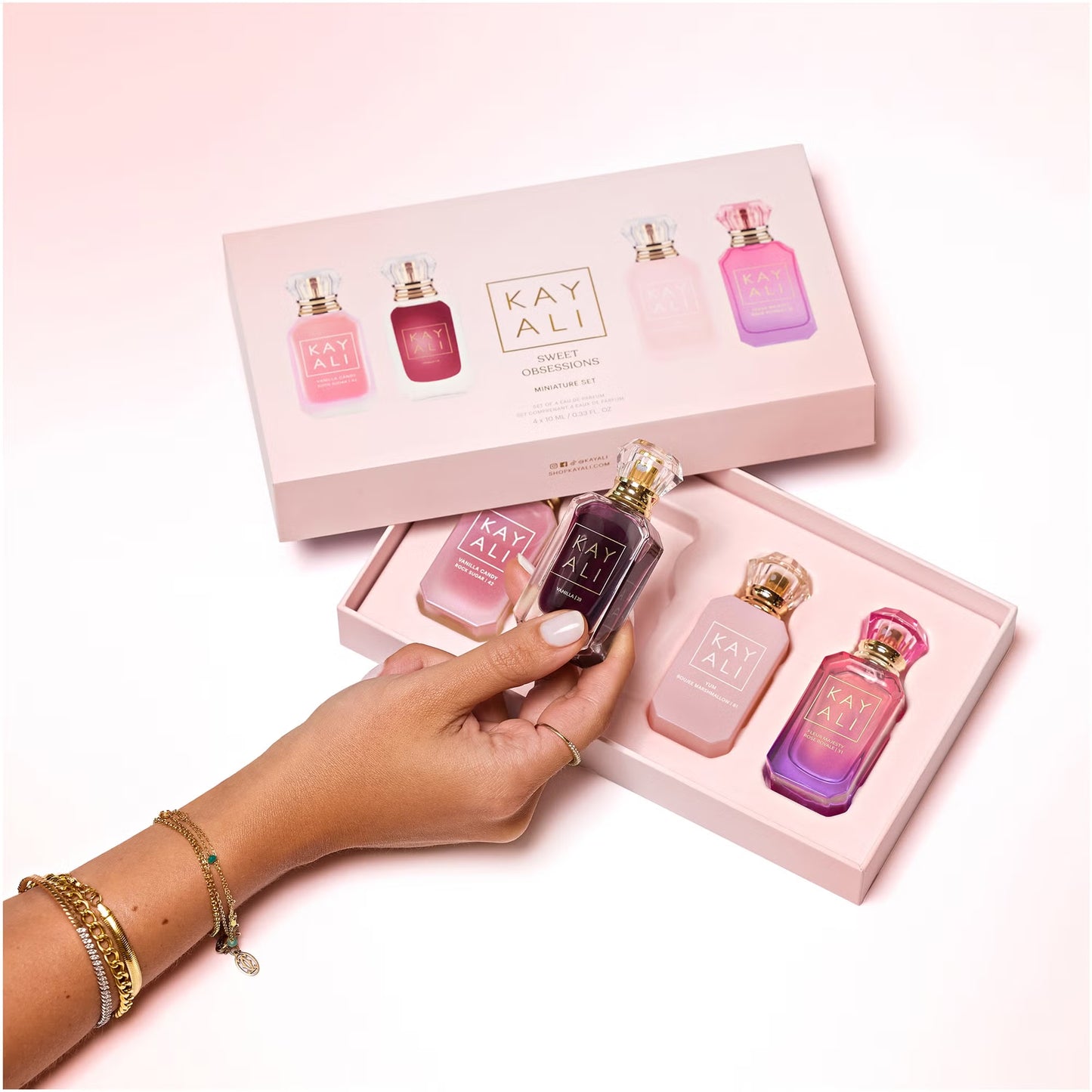 377 -COFFRET KAYALI Sweet Obsessions Set (Version Inspirée – Qualité Premium)