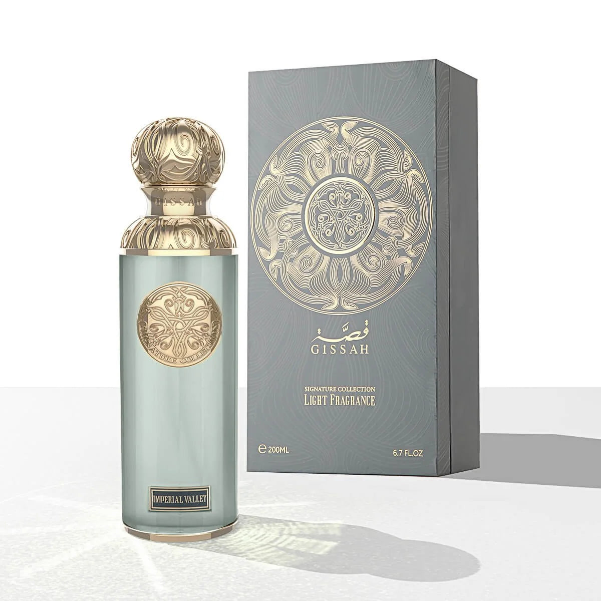 Gissah Imperial Valley – flacon avec sa boîte