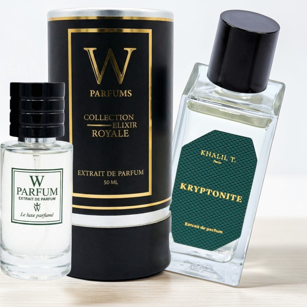 46 - Kryptonite Khalil T. pour homme et femme COLLECTION ELIXIR ROYAL