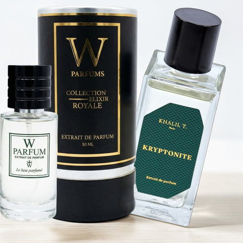 46 - Kryptonite Khalil T. pour homme et femme COLLECTION ELIXIR ROYAL